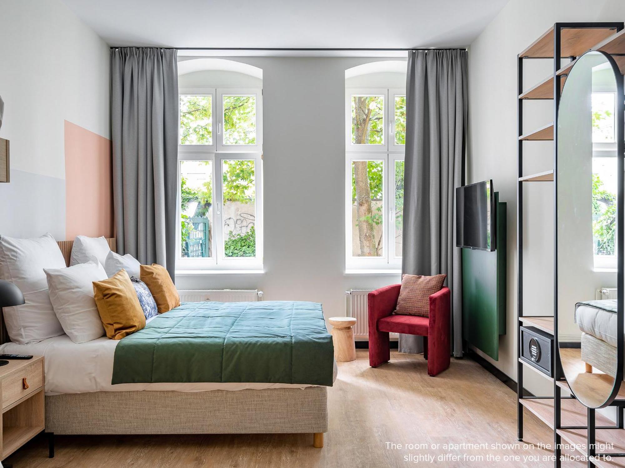 Numa Berlin Kater Aparthotel Quarto foto